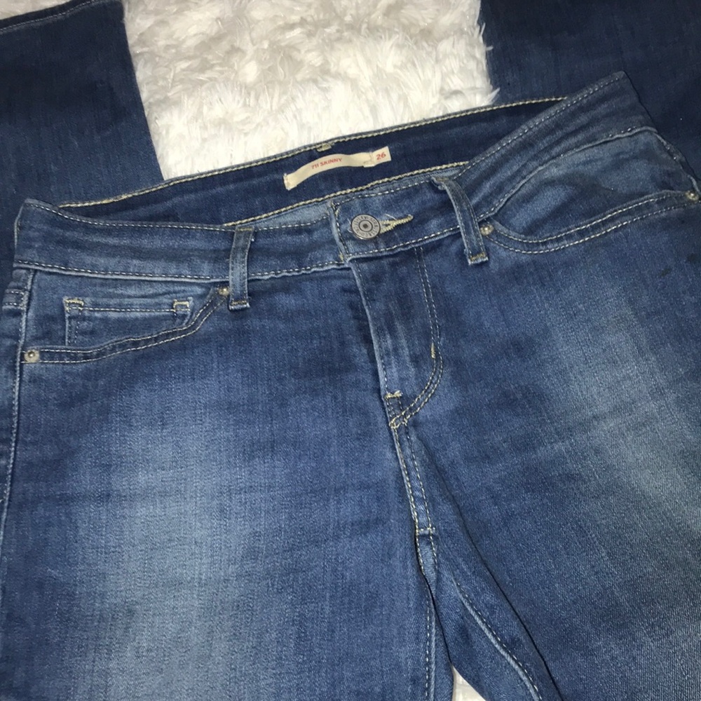 Levis skinny jeans